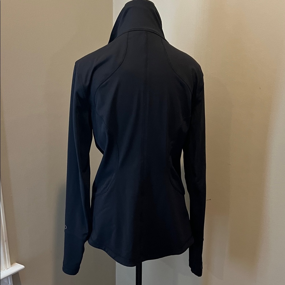 Calia Performance Black Zip Front Jacket - image 3